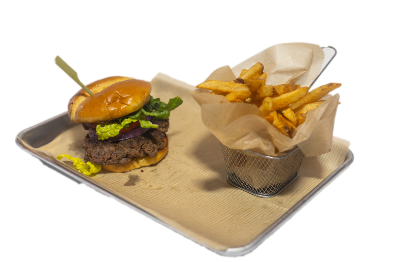 classic burger