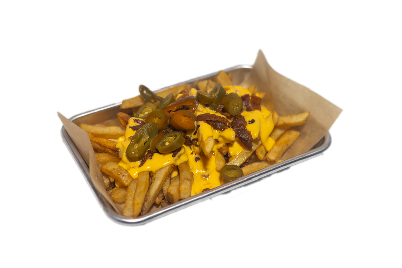 loaded cheese fries