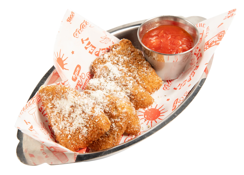 fried mozzarella