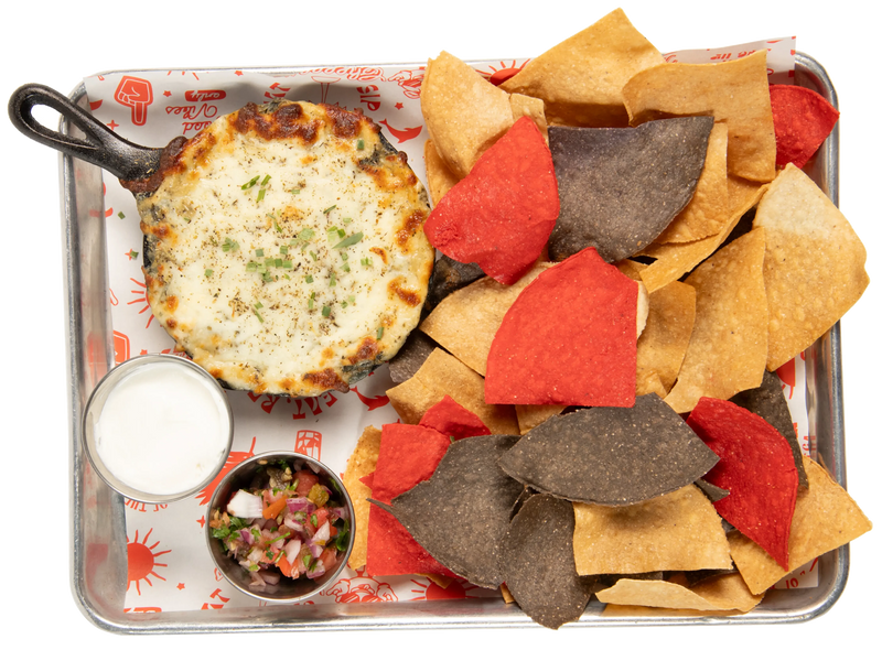 spinach & artichoke dip