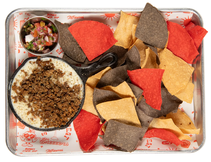 white queso dip