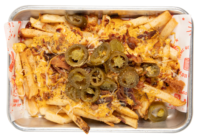 loaded cheese fries