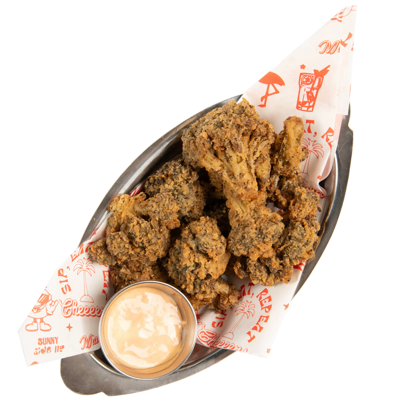 fried broccoli