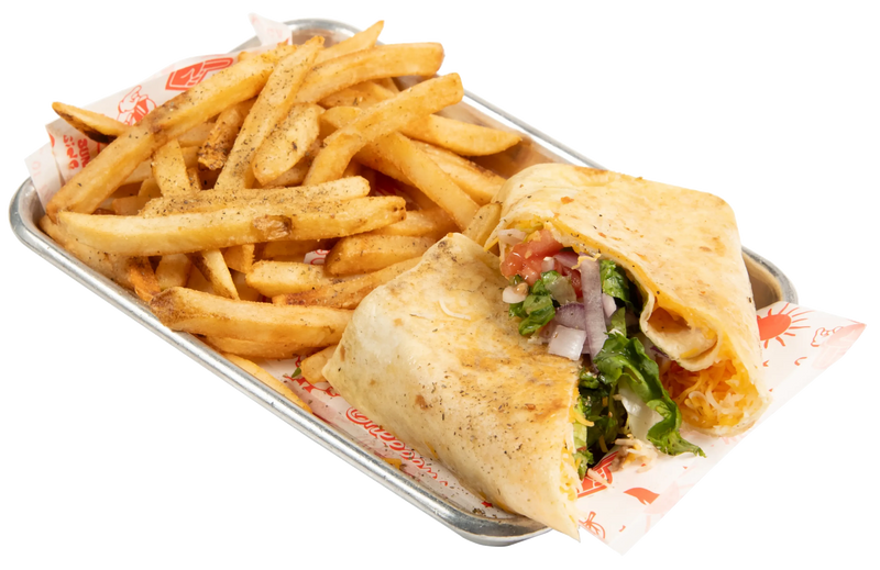 veggie wrap