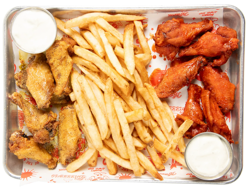 12ct Bone-In Wings
