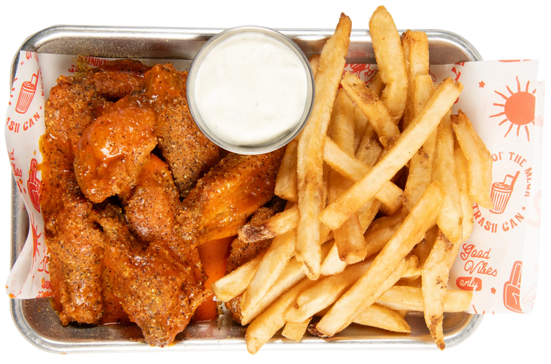 8ct Bone-In Wings