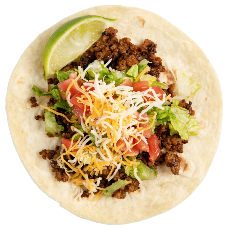 Beef Taco Trio