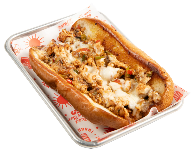 chicken philly cheesesteak