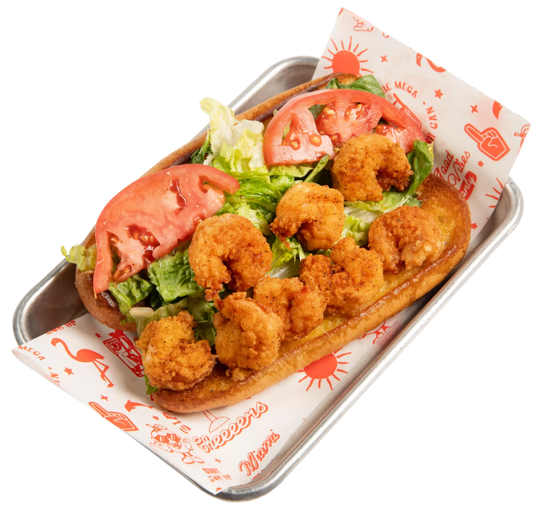 shrimp po boy