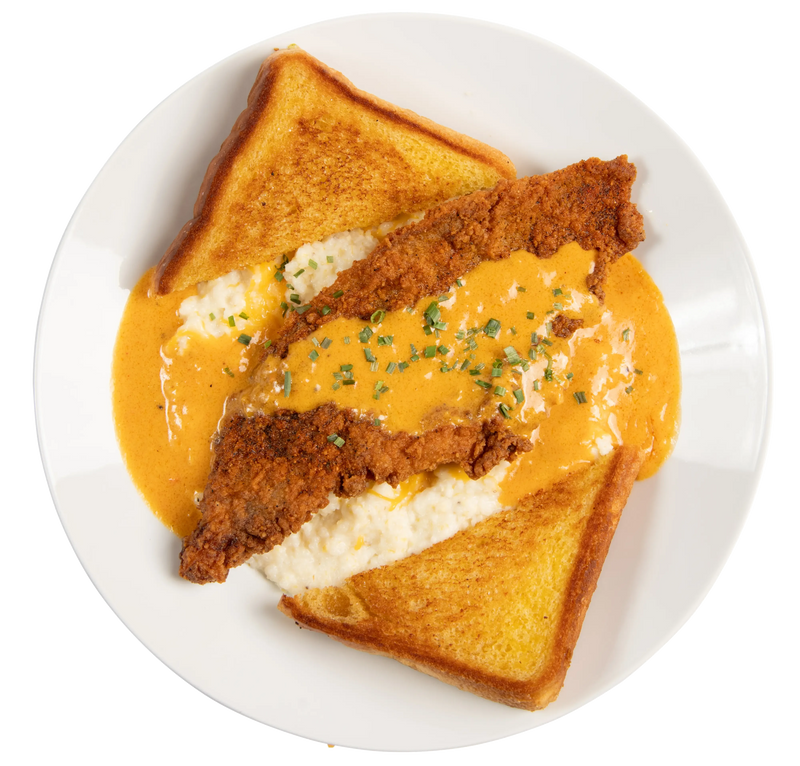 Catfish & grits