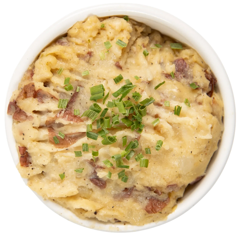 garlic mashed potatoes