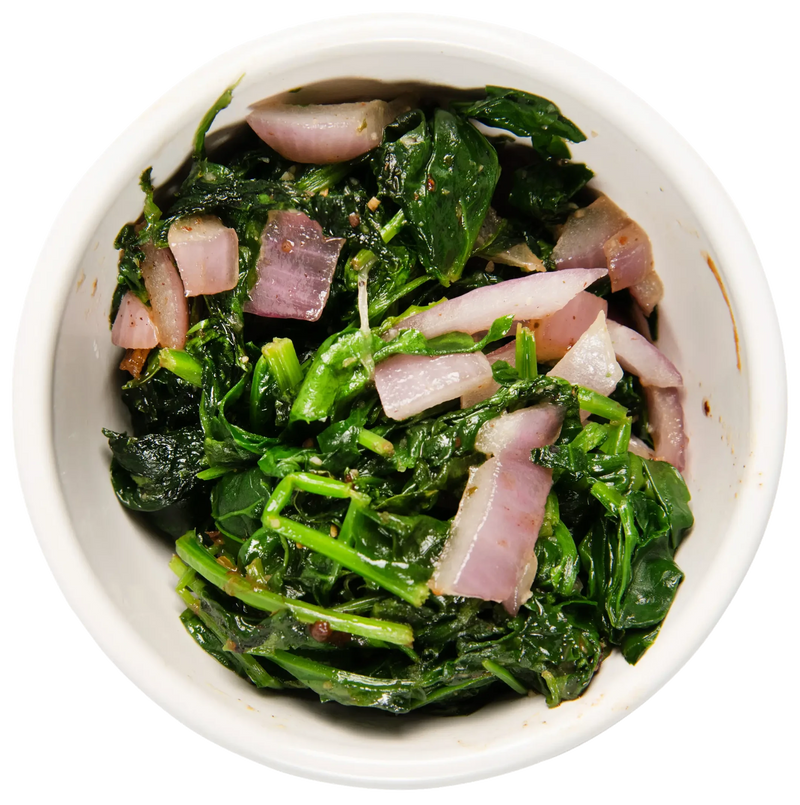 sauteed spinach