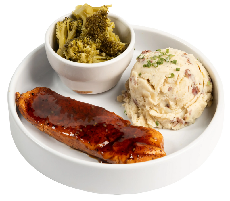 Teriyaki Glazed Salmon