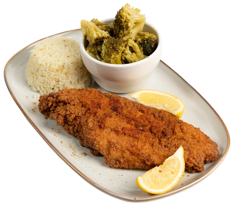 Catfish Dinner