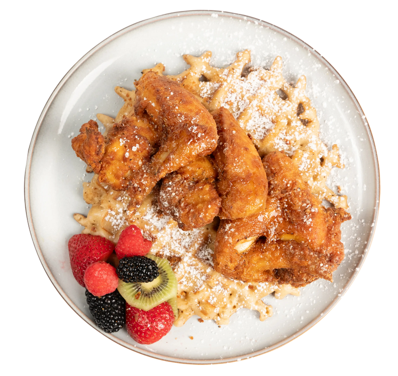 Chicken & Waffles