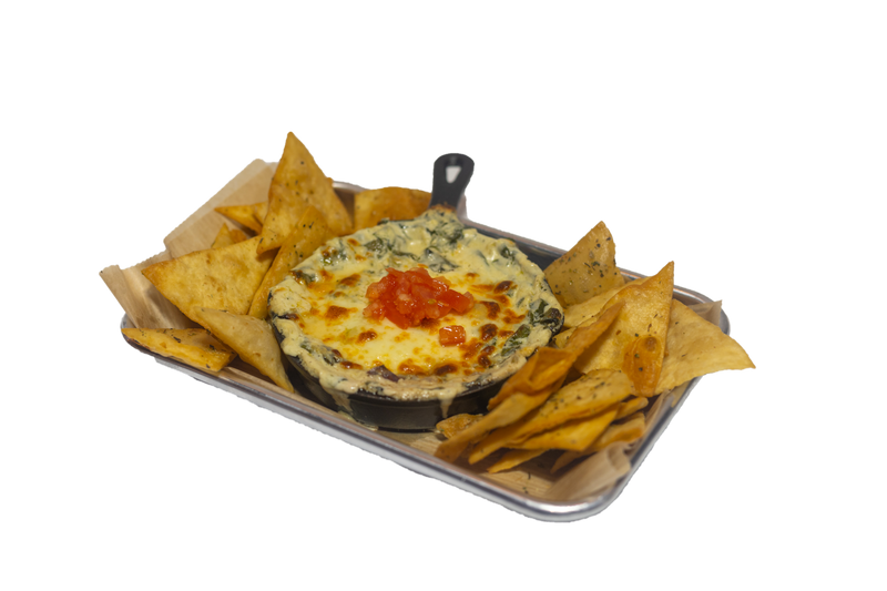 spinach & artichoke dip